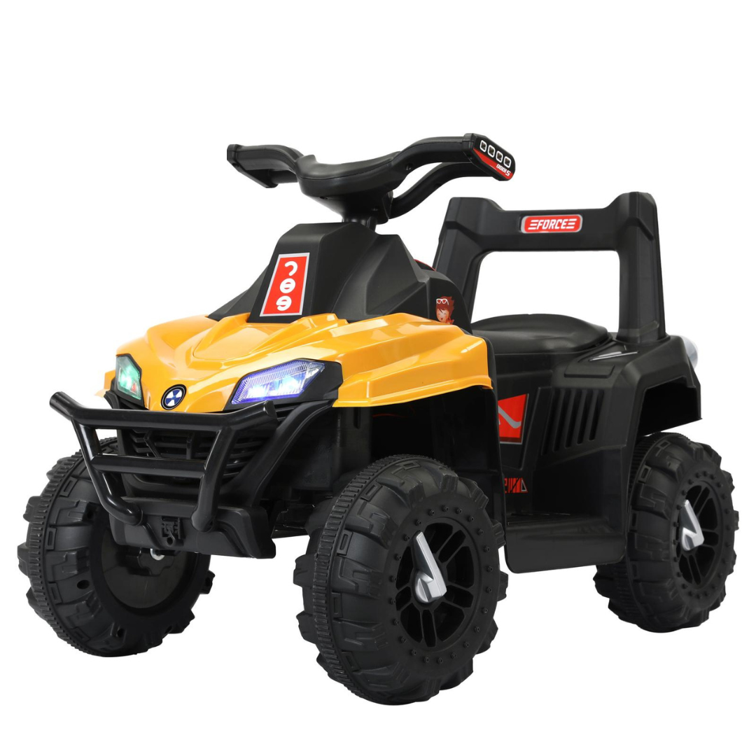 ATV Electric Off Road , Pentru Copii, Multicolor , cu telecomanda Baterie de 12 V