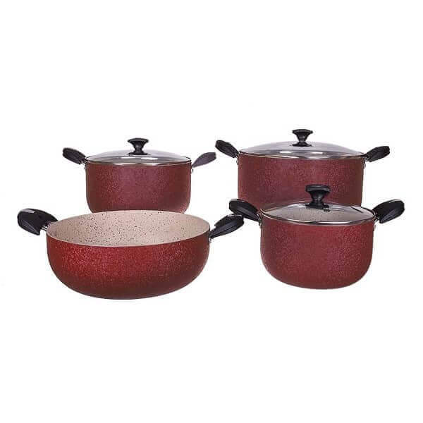 SET OALE antiaderent 7 piese GRANIT