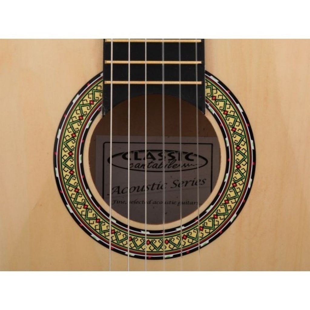 Chitara Clasica 4/4 natural, 38″