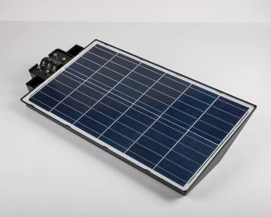 Lampă Solară LED HNY 800W cu Panou Fotovoltaic, Telecomandă, IP65, 6500K