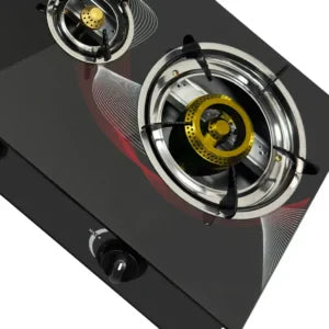 Aragaz cu Trei ochiuri Haley HY-1514 – Putere mare și consum redus de gaz