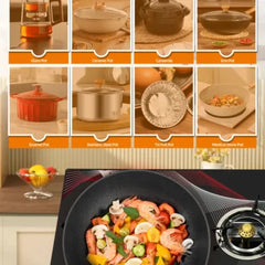 Aragaz cu Trei ochiuri Haley HY-1514 – Putere mare și consum redus de gaz