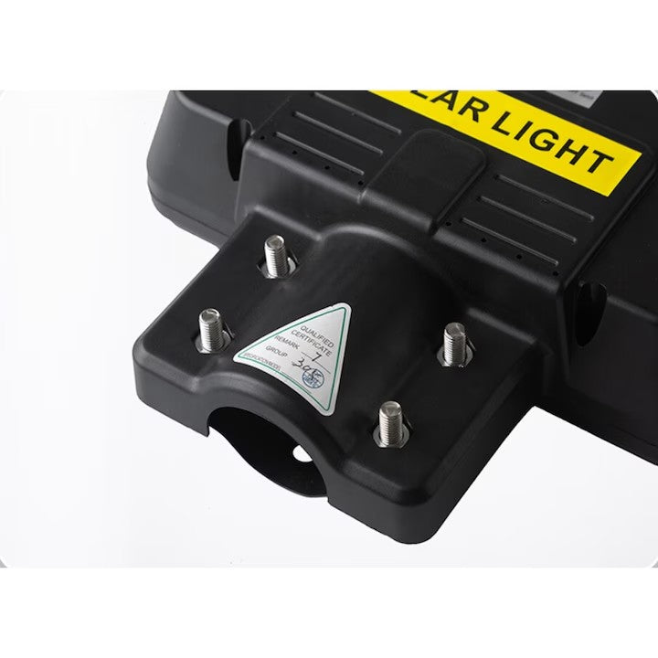Lampa Solara Stradala LED, Senzor de lumina si miscare, telecomanda, AT PERFORMANCE, 700W.