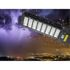 Lampa Solara Stradala LED, Senzor de lumina si miscare, telecomanda, AT PERFORMANCE, 700W.