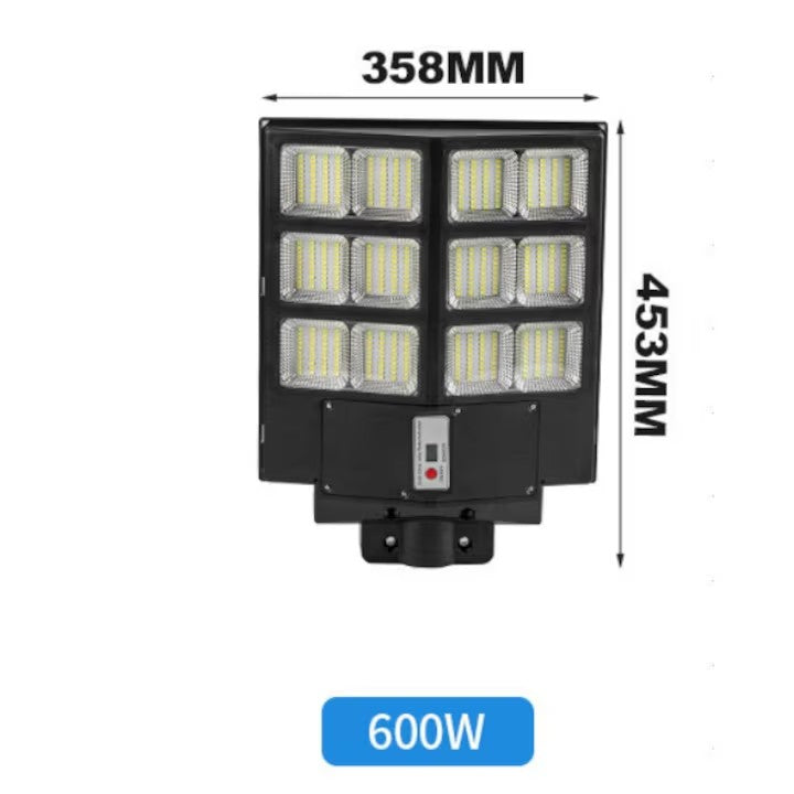 Lampa Solara Stradala LED, Senzor de lumina si miscare, AT PERFORMANCE, 600W.