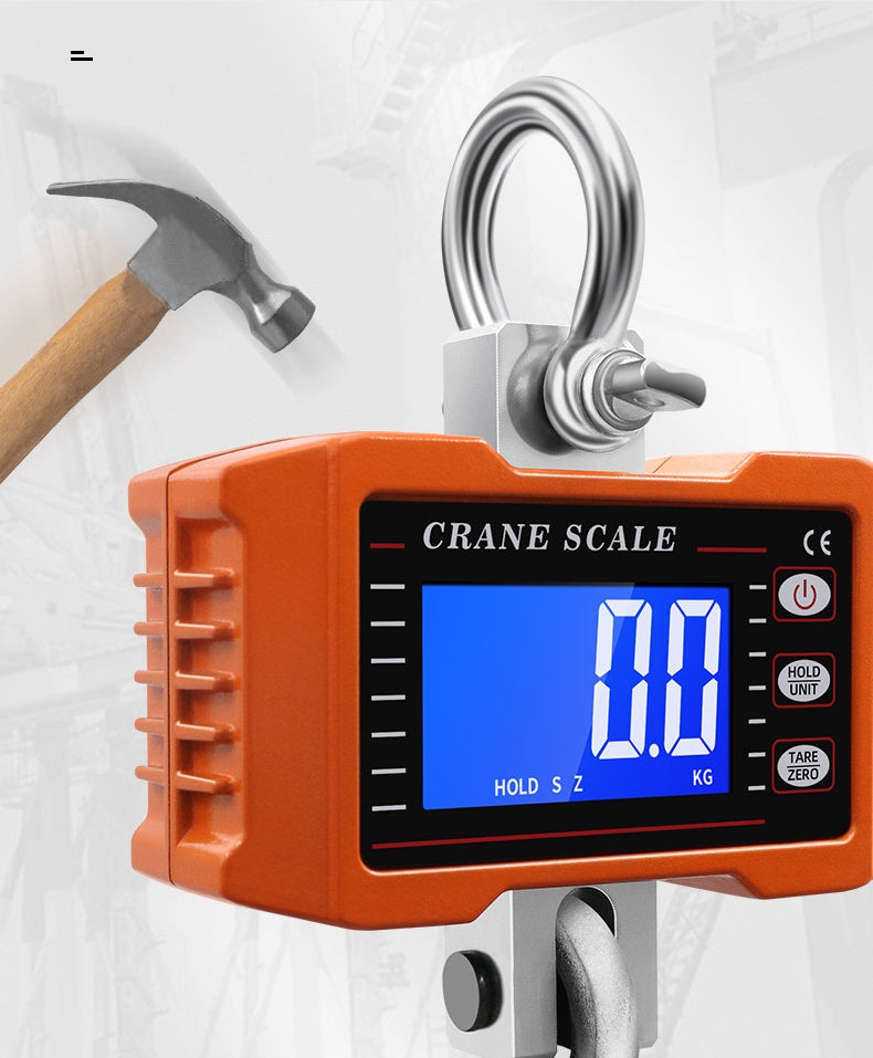 Cântar digital suspendat Electronic AT PERFORMANCE®, pentru industriale RIDICA PANA LA 1000KG.