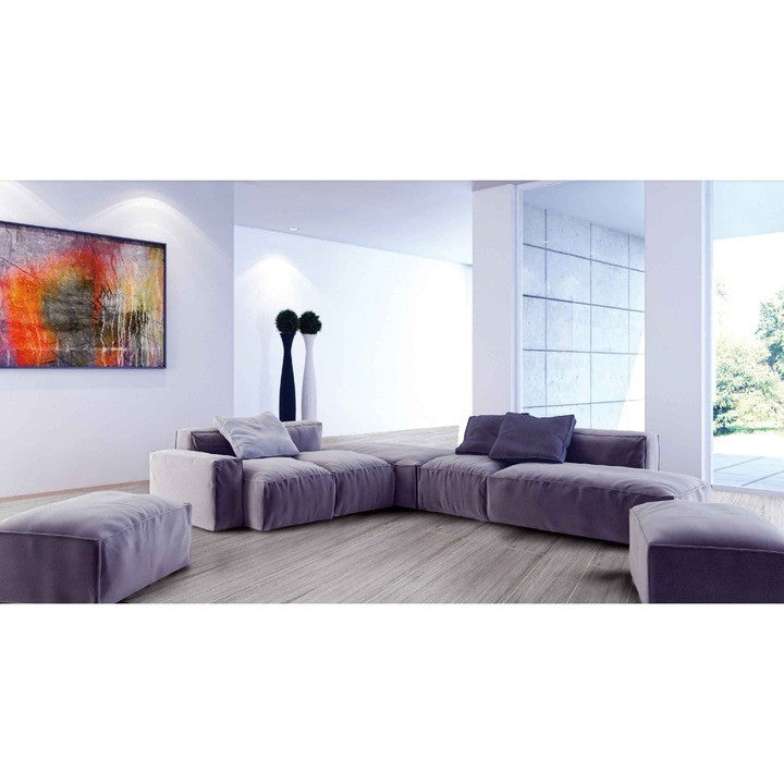 Set 36 Plăci Pardoseală PVC Autoadezive AT PERFORMANCE®, 5 m², Aspect Lemn Natural, Durabile și Impermeabile