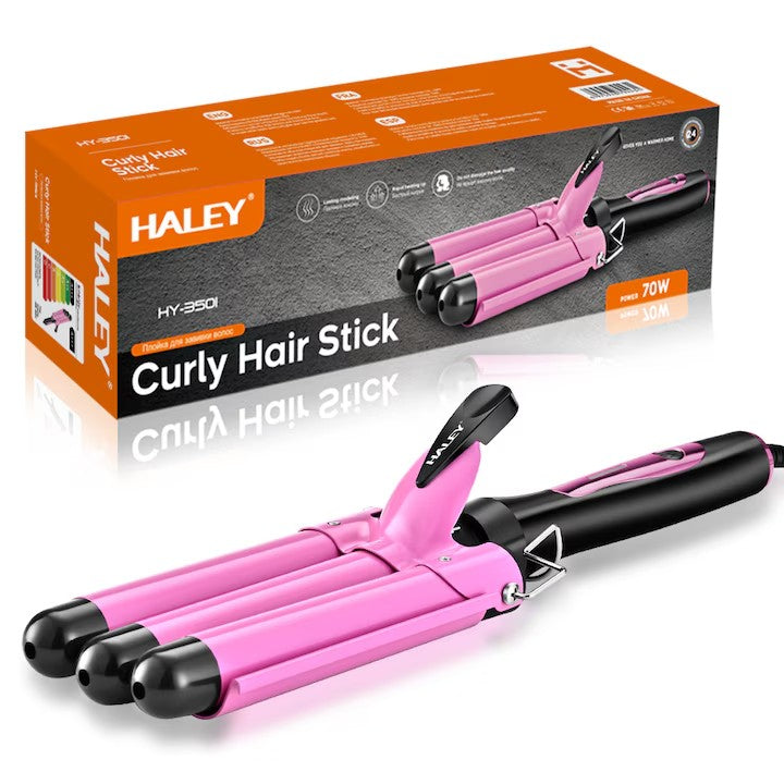 Ondulator de Par Ceramic HALEY HY-3501 – Eleganta, Performanta si Tehnologie Avansata