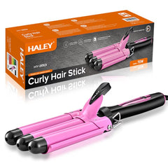 Ondulator de Par Ceramic HALEY HY-3501 – Eleganta, Performanta si Tehnologie Avansata