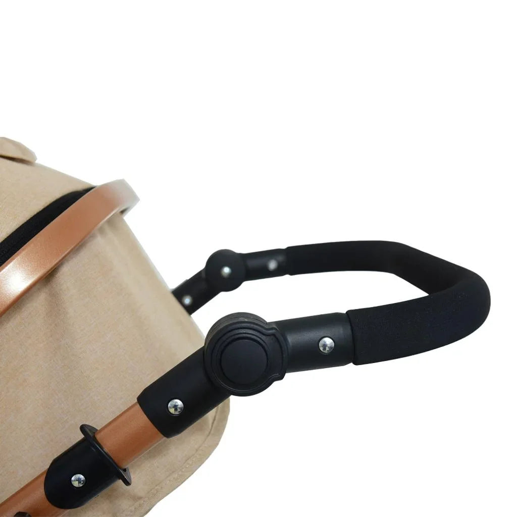 Cărucior 3 în 1 KIDOO – auto i-Size, landou, scaun sport și scoică auto. Suspensii, pliere rapidă, copertină extensibilă, centură 5 puncte. Ideal 0–36 luni. Sistem complet pentru părinți.