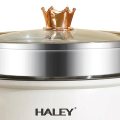 Haley HY-505 Cooker Electric 5L + 3L, 1200W, Multifuncțional cu Aburire & Gătire