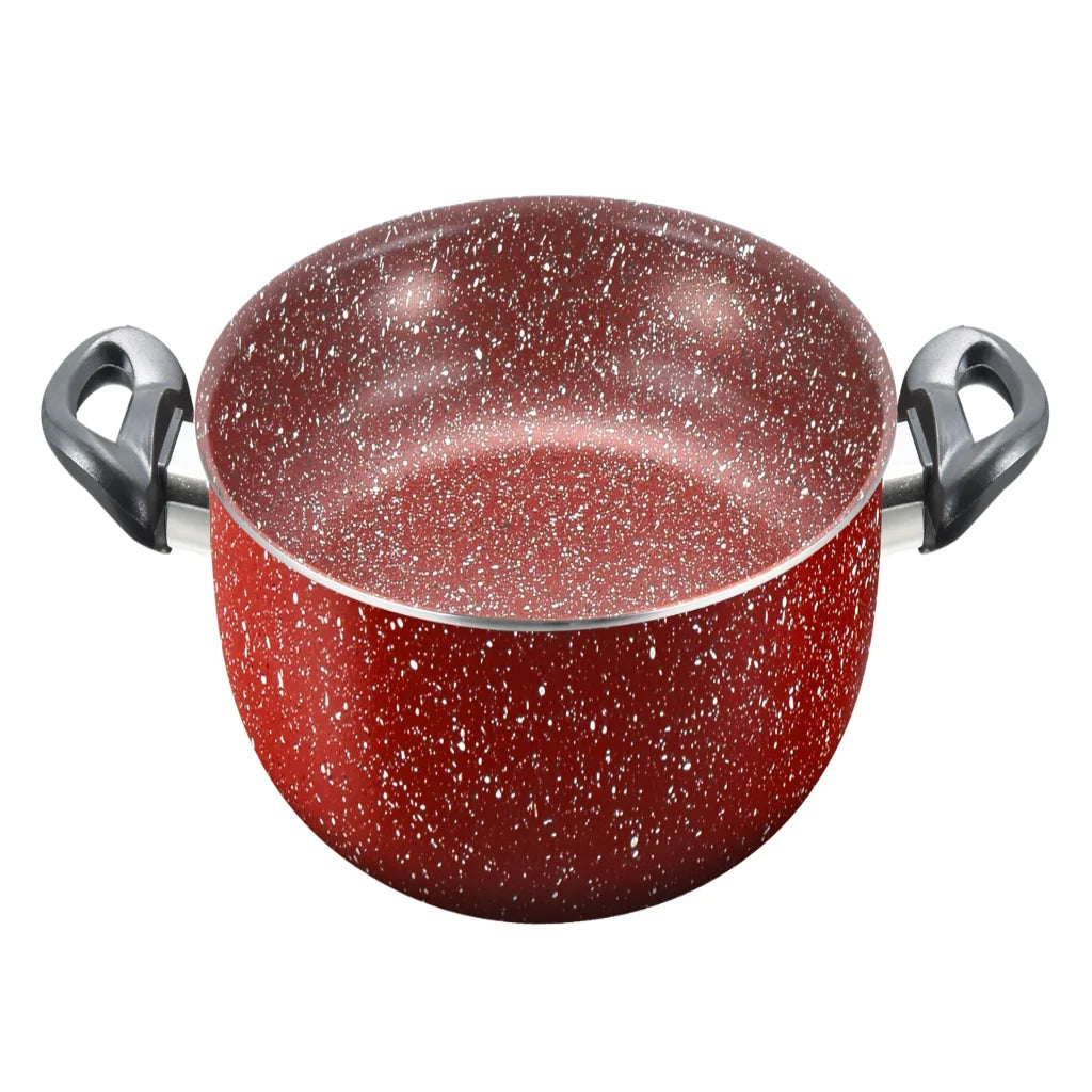 Set Oale Granit Antiaderent AT Performance Royal MN-322, 7 Piese, Marble Non-Stick