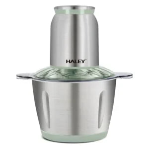 Tocător de alimente Haley HY-1238 – Putere de 500W și vas de 3L din inox pentru tocare eficientă