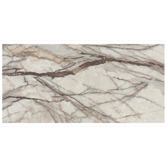 Set 10x Tapet Marmura, AT PERFORMANCE®, suprafata acoperire 1.8 mp, autoadeziv, waterproof, usor de montat, design modern, 30x60 cm, Bej marmorat