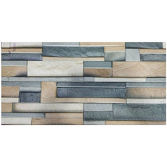 Rola Tapet 3D, autoadeziv/autocolant, AT PERFORMANCE®, spuma moale, design modern, pentru interior, usor de curatat, rezistent la apa, 68cmx2.8m, model lemn natural