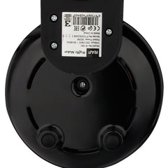 Aparat pentru preparat mini waffe/gofre RAF 591, 350W, Placi antiaderente, Indicator luminos, Rosu