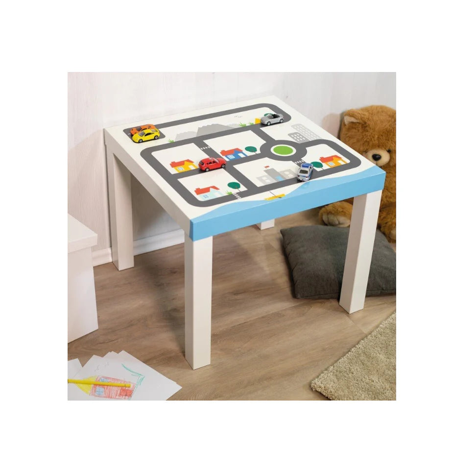 Rola Autocolant albastru, At Performance, gros Impermeabil, decorativ, autoadeziv, mat 60x300