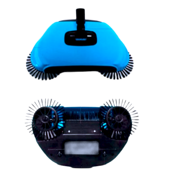 Matura rotativa 3 in 1 Magic, rotatie 360grade, albastra, 90cm