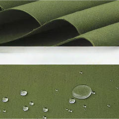 Copertina AT PERFORMANCE pentru acoperis cort tip pavilion, 3 x 3 m, impermeabila, invelis din material textil oxfort 700D, cauciucat Verde