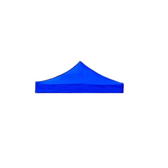 Copertina AT PERFORMANCE pentru acoperis cort tip pavilion, 3 x 3 m, impermeabila, invelis din material textil oxfort 700D, cauciucat Albastru