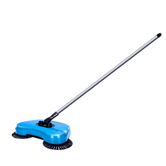 Matura rotativa 3 in 1 Magic, rotatie 360grade, albastra, 90cm