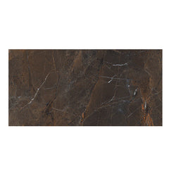 Set 50x Tapet Marmura, AT PERFORMANCE®, suprafata acoperire 9 mp, autoadeziv, waterproof, usor de montat, design modern, 30x60 cm, maro