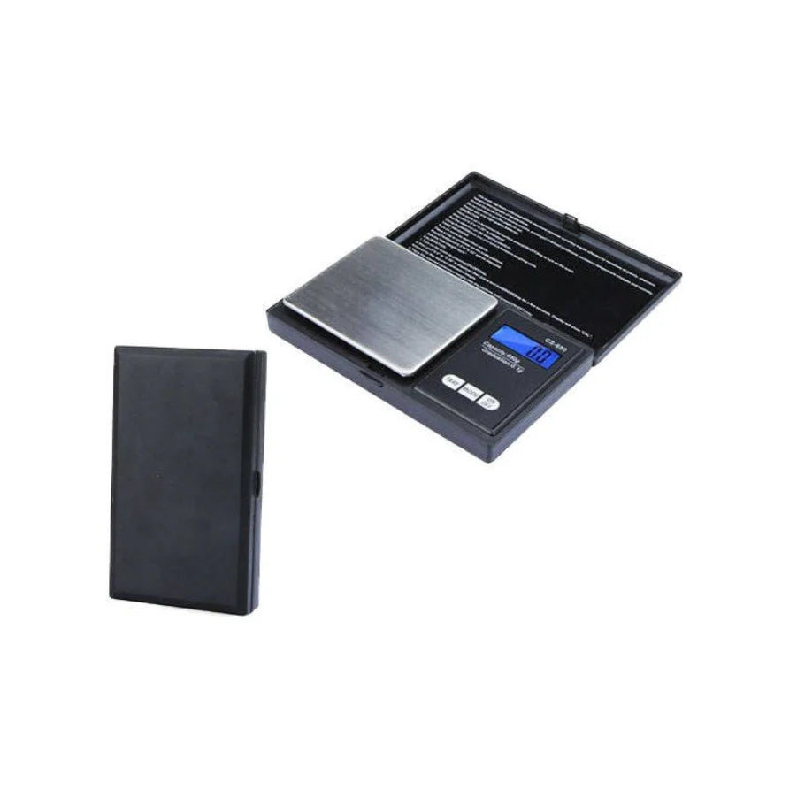 Cantar Electronic Bijuterii, Pentru Buzunar, 200g/0.01g, At Performance, Display Digital, Functie Tare, Negru