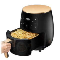 Friteuza fara Ulei cu aer cald, AT PERFORMANCE®, 2400 W, Functie de Coacere, 6l Air Fryer