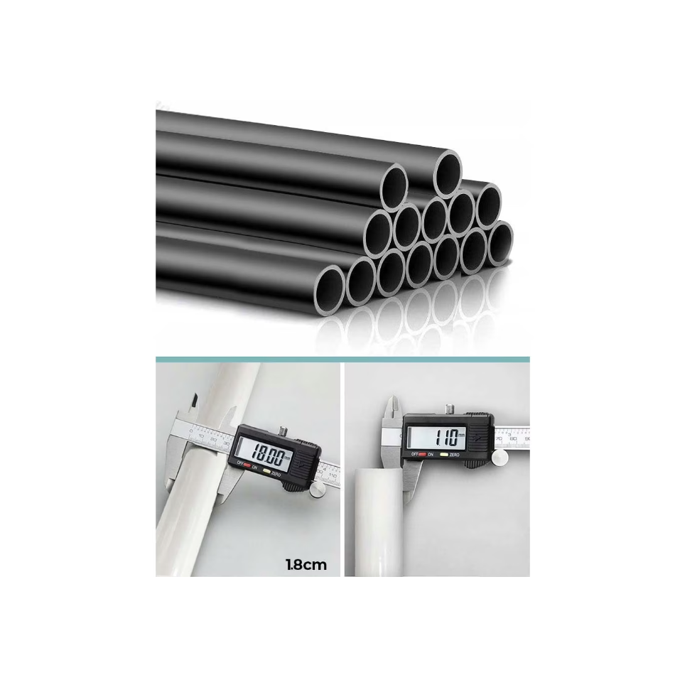 Suport pentru umerase si pantofi, AT PERFORMANCE®, 150 x 110 x 57 cm, Negru