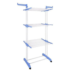 Uscator Vertical pentru Rufe Haine Mobil At Performance, si Pliabil pentru Spatii Mici, Suport Umerase