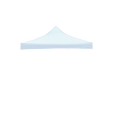 Copertina AT PERFORMANCE pentru acoperis cort tip pavilion, 3 x 3 m, impermeabila, invelis din material textil oxfort 700D, cauciucat Alb