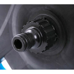 Furtun de gradina Galben, pe tambur AT PERFORMANCE®, 20m, Inclusiv duza si cuplaj