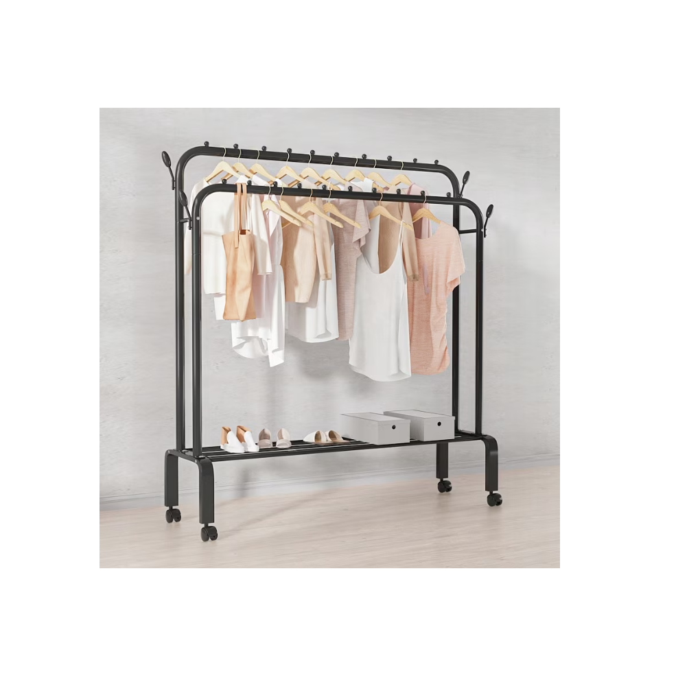 Suport pentru umerase si pantofi, AT PERFORMANCE®, 150 x 110 x 57 cm