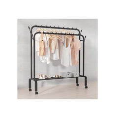 Suport pentru umerase si pantofi, AT PERFORMANCE®, 150 x 110 x 57 cm