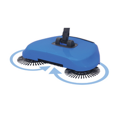 Matura rotativa 3 in 1 Magic, rotatie 360grade, albastra, 90cm