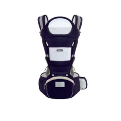 Marsupiu Multifunctional pentru bebelusi cu suport lombar, At Performance, Bumbac, 9 in 1, Varsta 0-36 luni, Verde