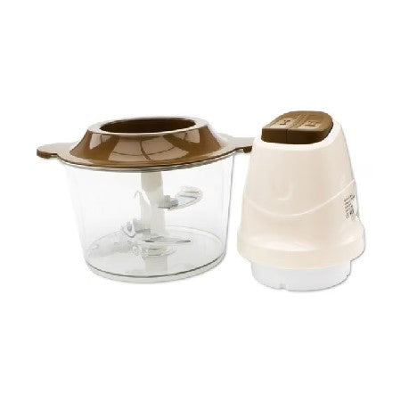 Tocător Electric Universal 300 W cu Bol de 2 L și 4 Lame, 2 Trepte de Viteză