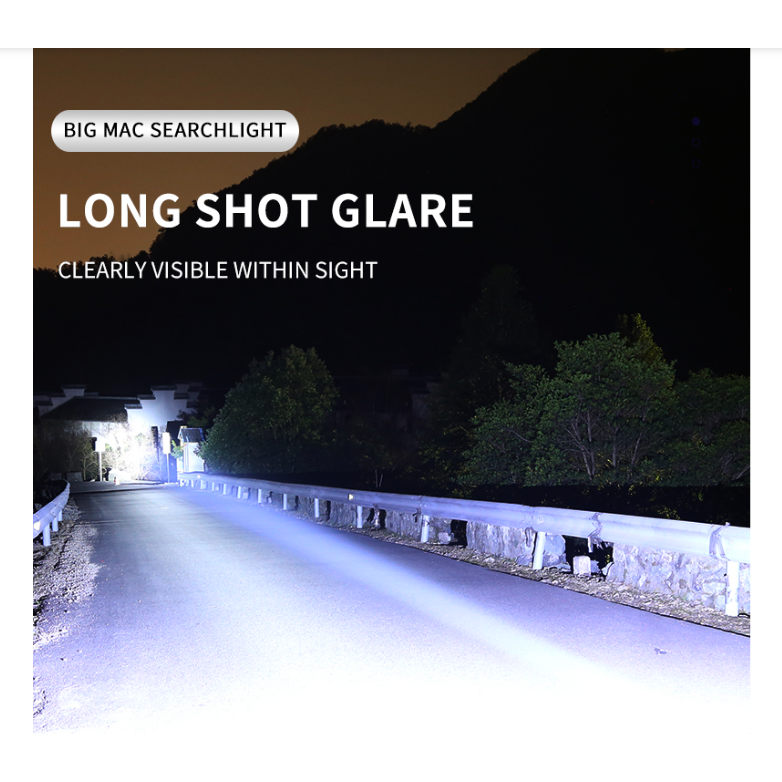 Lanterna Led Profesionala, AT PERFORMANCE®, TD-1600A, 100W, USB