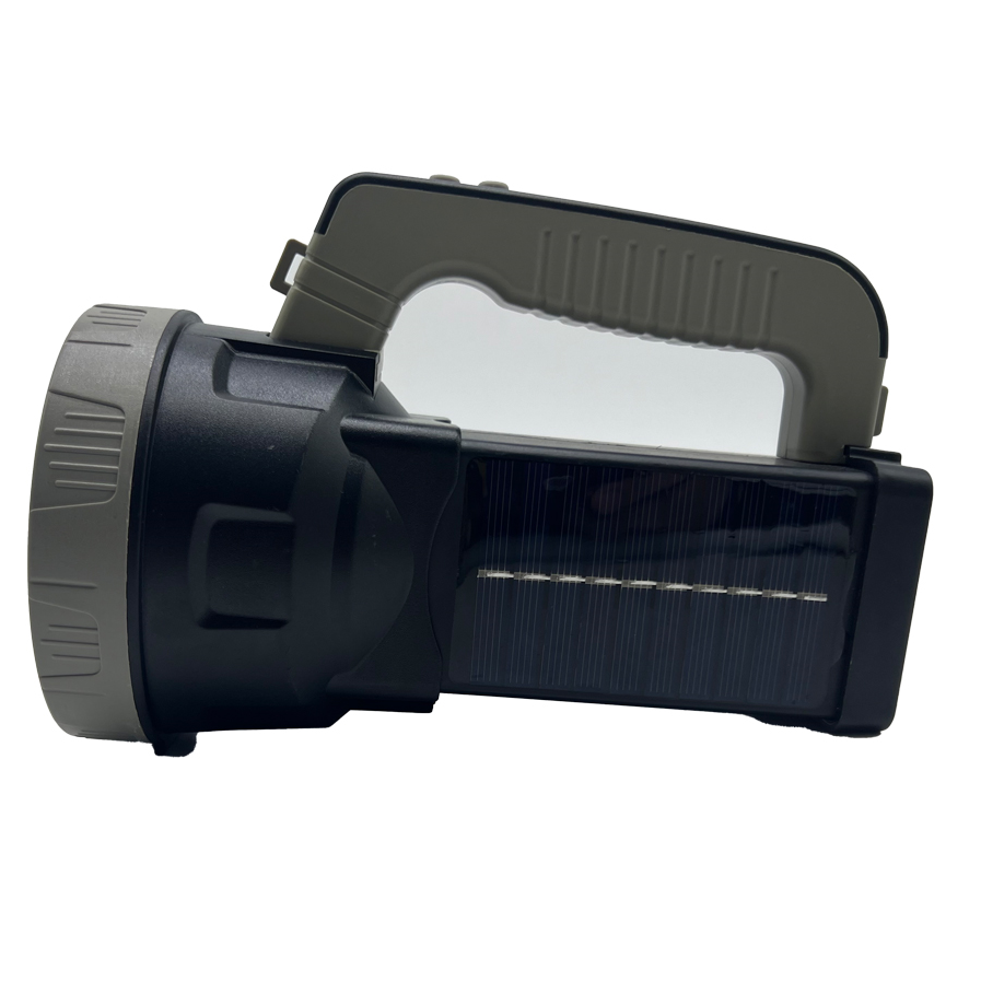 Lanterna Led Profesionala, AT PERFORMANCE®, TD-1800A, 50W, lumina laterala COB, incarcare de tip C, carcasa abs, cablu USB