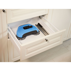 Matura rotativa 3 in 1 Magic, rotatie 360grade, albastra, 90cm