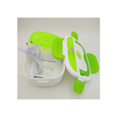 Caserola Termica pentru Mancare cu 2 Compartimente, AT PERFORMANCE, Volum 1 5L Putere 40W Pana la 50 Grade Verde