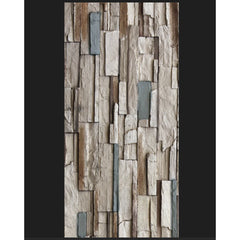 Rola Tapet 3D, autoadeziv/autocolant, AT PERFORMANCE®, spuma moale, design modern, pentru interior, usor de curatat, rezistent la apa, 68cmx2.8m, model Caramida moderna