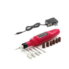 Freza Unghii Semiprofesionala At Performace, 9w, Ideala pentru Manechiura si Pedichiura 3.000-20.000 RPM, Roz