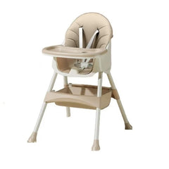 Scaun Multifuncțional 4 în 1– Design Modern și Portabil crem, Reglabil pe Înălțime și Înclinare, Ideal pentru Copii