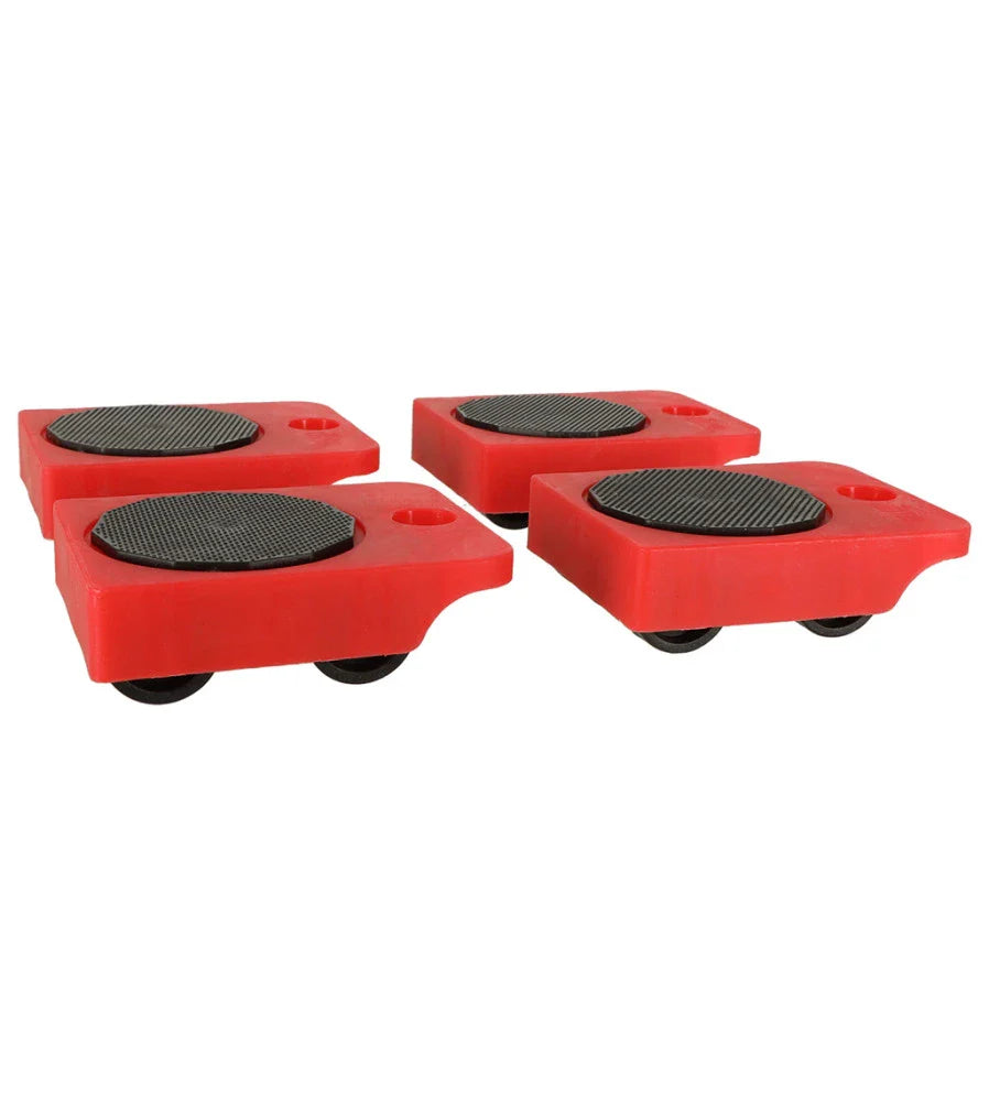 Dispozitiv pentru ridicarea și mutarea mobilei – 5 piese, 150 kg