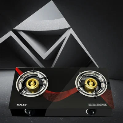 Aragaz cu două ochiuri Haley HY-1517 – Flacără puternică și consum redus de gaz