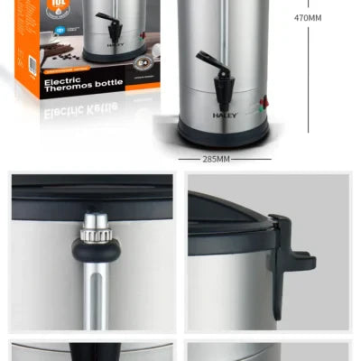 Fierbător electric Haley HY-6910 – Fierbere rapidă și siguranță sporită